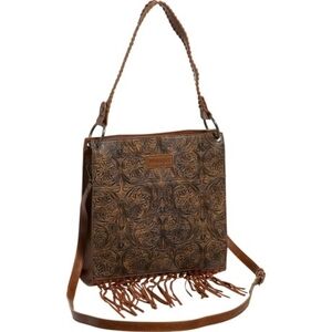 Wrangler Fringe Crossbody Handbag